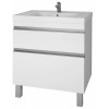 Dreja Тумба с раковиной Grace Plus 70 напольная