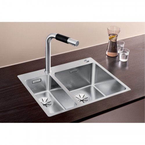 Мойка кухонная Blanco Andano 340/180-IF-A 525247 хром