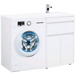 Aquanet Тумба с раковиной Токио 120 R напольная