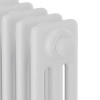 Трубчатый дизайн-радиатор Royal Thermo Insignia VC3180 4 секции, белый, нижнее подключение