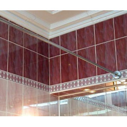 Aquanet 158951 Прямой карниз для ванны 190 см
