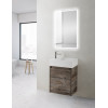 BelBagno Тумба с раковиной KRAFT MINI 450 L Pino Pasadena