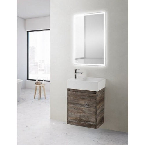 BelBagno Тумба с раковиной KRAFT MINI 450 L Pino Pasadena