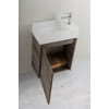 BelBagno Тумба с раковиной KRAFT MINI 450 L Pino Pasadena