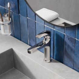 Смеситель для раковины WasserKRAFT Weida 3103 хром