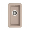 Кухонная мойка Iddis Tanto TU1P261i87 26 x 46 x 15.5 см, Granucryl, для подстольного монтажа, песок
