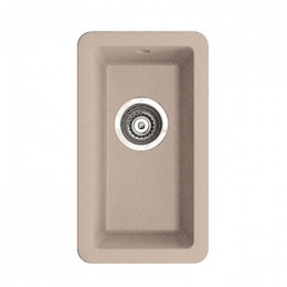 Кухонная мойка Iddis Tanto TU1P261i87 26 x 46 x 15.5 см, Granucryl, для подстольного монтажа, песок