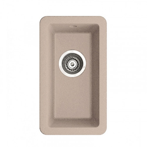 Кухонная мойка Iddis Tanto TU1P261i87 26 x 46 x 15.5 см, Granucryl, для подстольного монтажа, песок