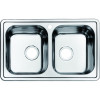 Мойка кухонная Iddis Strit STR78S2i77 78 х 48 см шелк