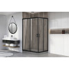 Royal Bath Душевой уголок RB 8120HPD-T-BL 120х80х185