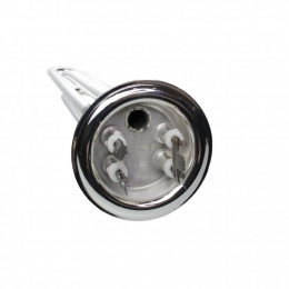 ТЭН 2кВт (2000Вт) RF для водонагревателя Thermex RZL, IS, IR, Garanterm, Electrolux EWH под анод М4 Silver, 20052S