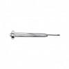 ТЭН 2кВт (2000Вт) RF для водонагревателя Thermex RZL, IS, IR, Garanterm, Electrolux EWH под анод М4 Silver, 20052S