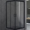 Royal Bath Душевой уголок RB 9100HPD-T-BL 100х90х185