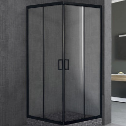 Royal Bath Душевой уголок RB 9100HPD-T-BL 100х90х185