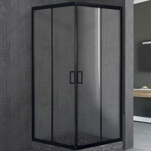 Royal Bath Душевой уголок RB 9100HPD-T-BL 100х90х185