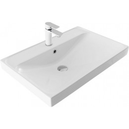 Aquanet Мебель для ванной Джейн 2.0 70 Flat подвесная мокко матовый