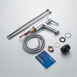 Смеситель для раковины Ledeme L1055-25 хром