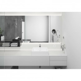 Смеситель для раковины Hansgrohe Vernis Shape 71562000 хром