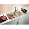 Мойка Blanco Metra 9 518886, темная скала