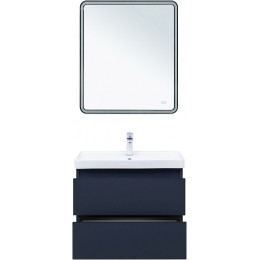 Aquanet Мебель для ванной Вега 2.0 70 Ирис подвесная маренго матовая