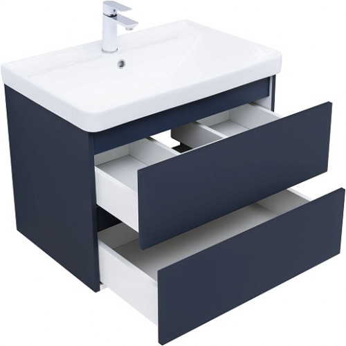 Aquanet Мебель для ванной Вега 2.0 70 Ирис подвесная маренго матовая