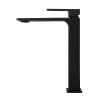Смеситель для раковины BelBagno Luce LUC-LMC-NERO-W0 черный матовый