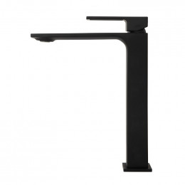Смеситель для раковины BelBagno Luce LUC-LMC-NERO-W0 черный матовый