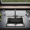Мойка для кухни Gerhans K36045B 60x45 графит