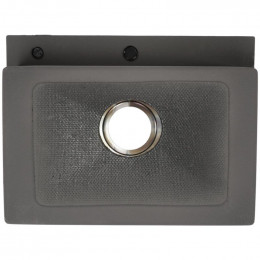 Мойка для кухни Gerhans K36045B 60x45 графит