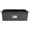 Мойка для кухни Gerhans K36045B 60x45 графит