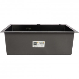 Мойка для кухни Gerhans K36045B 60x45 графит