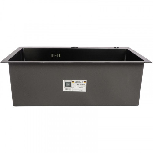 Мойка для кухни Gerhans K36045B 60x45 графит
