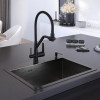 Мойка для кухни Gerhans K36045B 60x45 графит