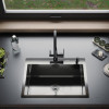 Мойка для кухни Gerhans K36045B 60x45 графит