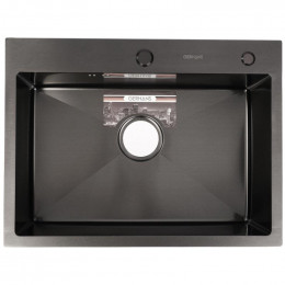 Мойка для кухни Gerhans K36045B 60x45 графит
