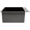 Мойка для кухни Gerhans K36045B 60x45 графит