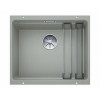 Кухонная мойка Blanco Etagon 500-U Silgranit, серый бежевый