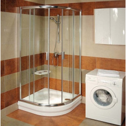 Ravak  Душевой уголок BLCP4-80 Transparent 3B240C00Z1