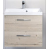 BelBagno Тумба с раковиной AURORA 700 Rovere Galifax Bianco