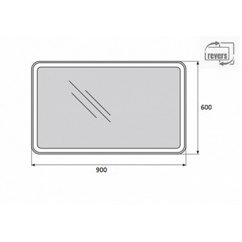 BelBagno Мебель для ванной ETNA 39 600 Rovere Nature, TCH