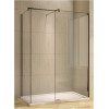 WeltWasser Душевое ограждение WW400 WALK-IN 120G-1