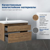 Aquanet Мебель для ванной Nova Lite 2.0 100 L подвесная дуб рустикальный