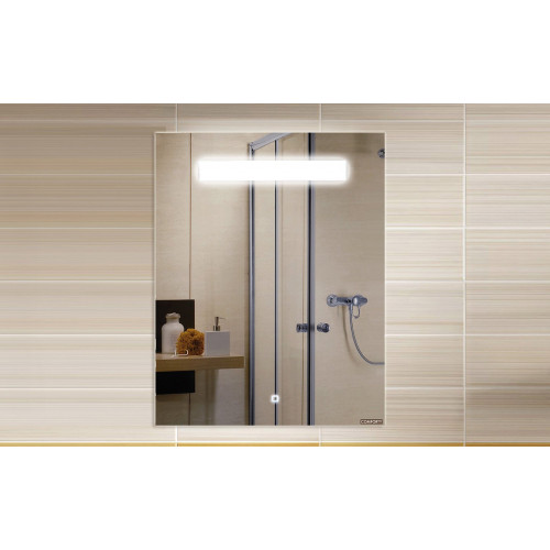 Зеркало Comfortу Виола 60 Led, светодиодная подсветка, с сенсорным выключателем