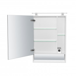 Зеркальный шкаф Roca The Gap 60см, ZRU9302885 белый, с подсветкой