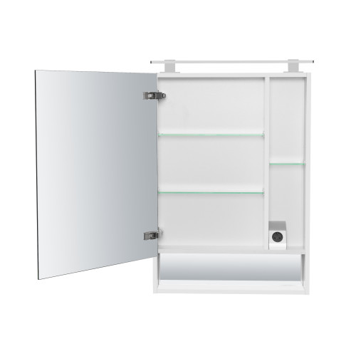 Зеркальный шкаф Roca The Gap 60см, ZRU9302885 белый, с подсветкой