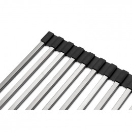 Ролл-мат Paulmark Step R375-BS брашированная сталь