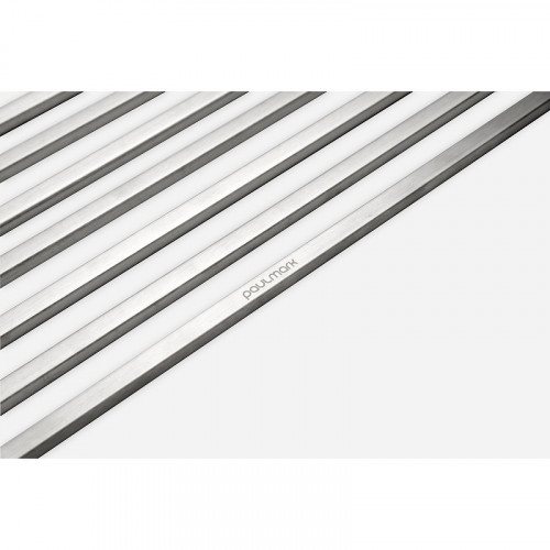 Ролл-мат Paulmark Step R375-BS брашированная сталь