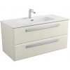 BelBagno Мебель для ванной Eco Cer-N 100 брашированная альпака CZR-8095-100 ручки сатин