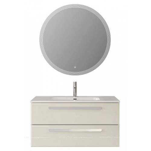BelBagno Мебель для ванной Eco Cer-N 100 брашированная альпака CZR-8095-100 ручки сатин