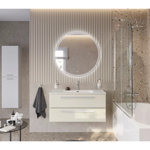 BelBagno Мебель для ванной Eco Cer-N 100 брашированная альпака CZR-8095-100 ручки сатин